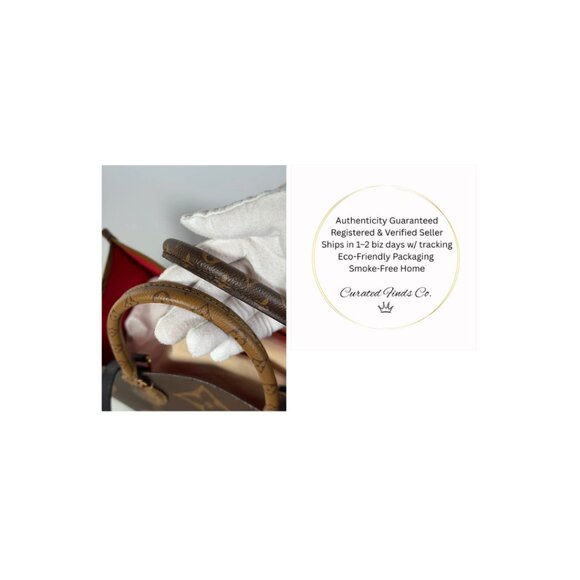 Louis Vuitton Monogram Reverse OnTheGo GM 2WAY Shoulder Tote Bag - Picture 8 of 8